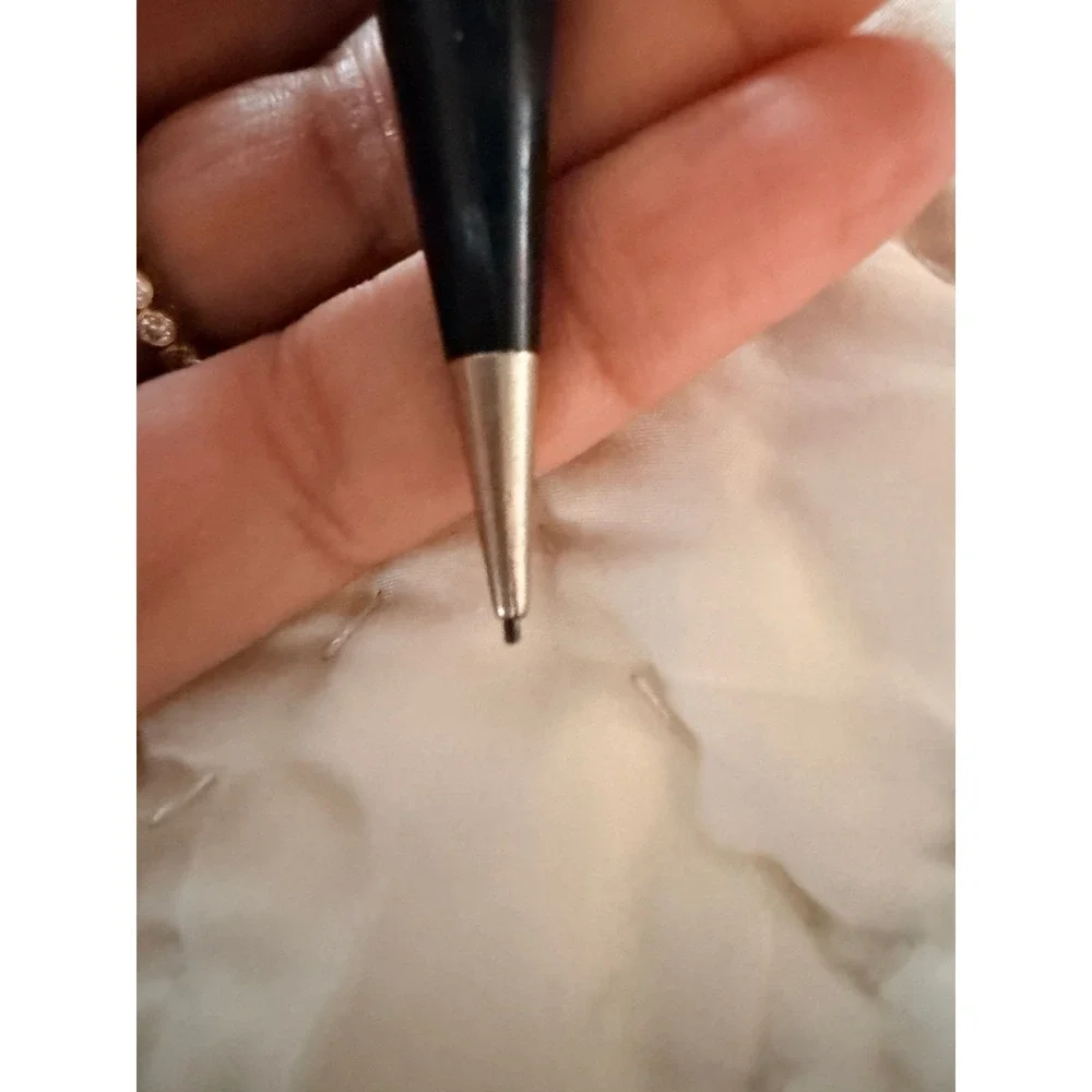 Vintage Autopoint Mechanical‎ Pencil Associated Bearings Co Kansas City Black